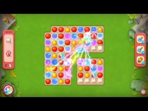 Gardenscapes level 12479 Gameplay #Bubunka