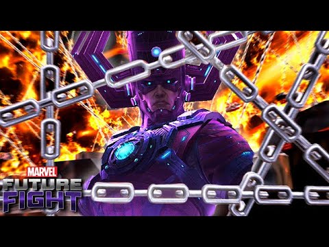 THIS WAS THE CRAZIEST GALACTUS SOLO EVER!!! (TWO CTP TEST) - Marvel Future Fight