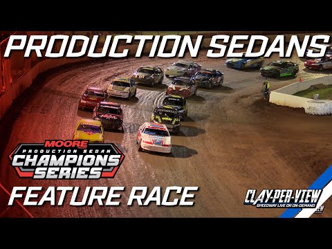 Production Sedans | Moore Champions Series - Toowoomba - 19th Oct 2024 | Clay-Per-View
