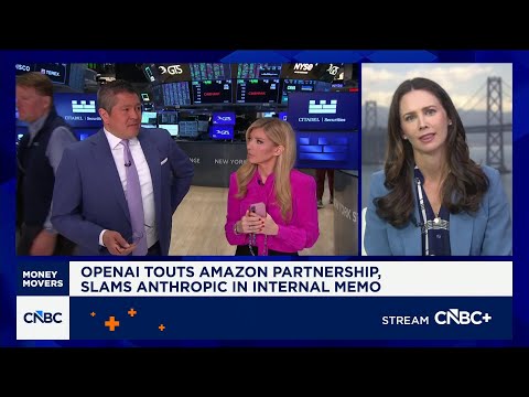 OpenAI memo criticizes Anthropic