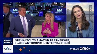 OpenAI memo criticizes Anthropic