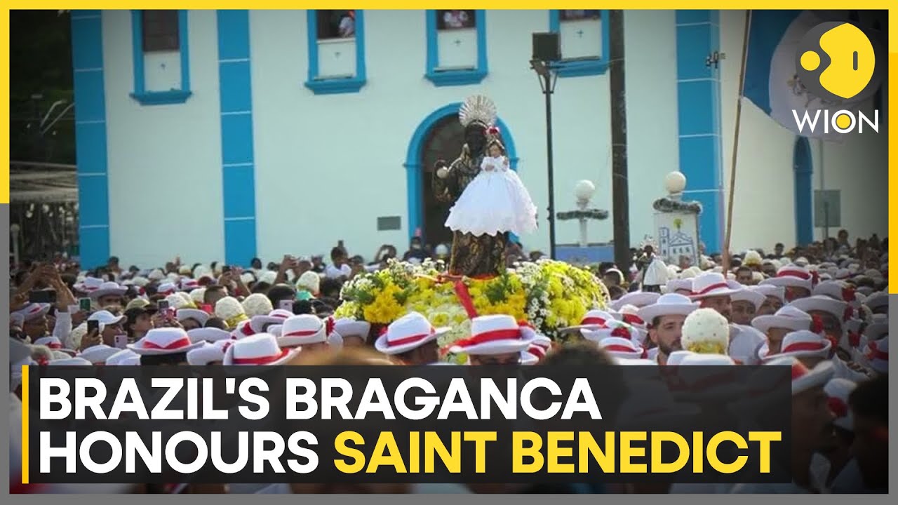 Brazilian Procession Honors Saint Benedict in Centuries-Old Tradition | WION News