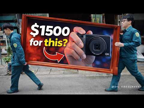 Why Photographers Keep Choosing the Ricoh GR IV?