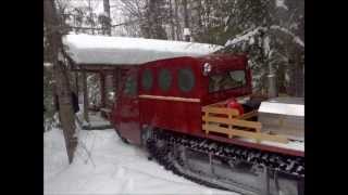 preview picture of video 'Restauration d'un snowmobile B12.wmv'