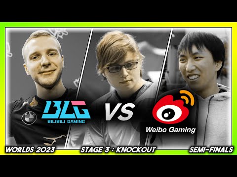 BIN vs THESHY (Worlds 2023 CoStreams | Knockout Stage - Semifinals 1 | BLG vs WBG)