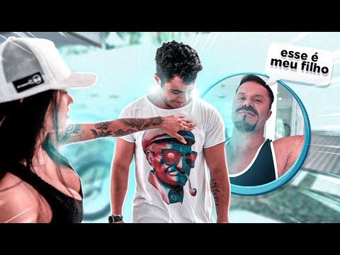 FILHO DO CARIANI VISITOU A MANSÃO HYPE