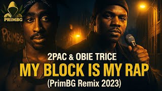 2Pac &amp; Obie Trice - Rap Name ( PrimBG Remix 2023 : )
