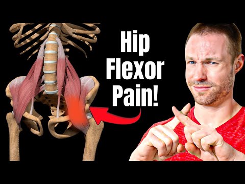 Why Your Hip Flexors Hurt (And How To Fix It Forever)