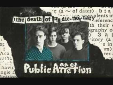 Death of a Dictionary Album - Live