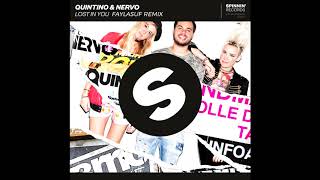 Quintino &amp; Nervo - Lost In You (Faylasuf Remix)