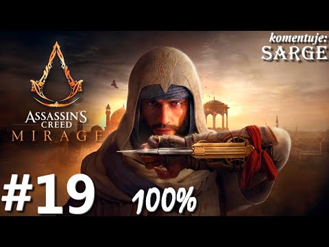 Zagrajmy w Assassin's Creed Mirage PL (100%) odc. 19 - Poeta satyryk