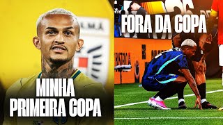 UMA LESÃO, UM SONHO DESTRUÍDO DA COPA