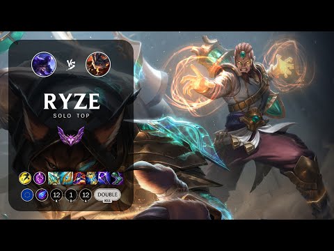 Ryze Top vs Rumble - EUW Master Patch 13.17