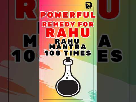 Powerful Remedy For Rahu: Rahu Mantra 108 Times