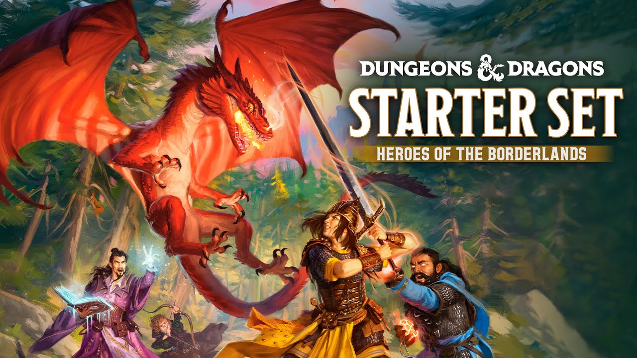 D&D Starter Set: Heroes of the Borderlands