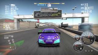 Need For Speed Shift Walkthrough Part 26 - Tier 3 Mixed Track: Race Series IV & Dan Leavett