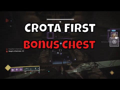 Crota's End 2023 - First Bonus Chest