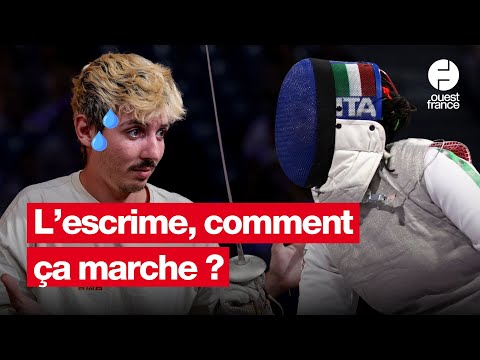 JO 2024 : quelles sont les règles de l'escrime ?