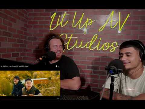 Lit Up AV Reactions: El Belicon - Peso Pluma & Raúl Vega (Video Oficial)