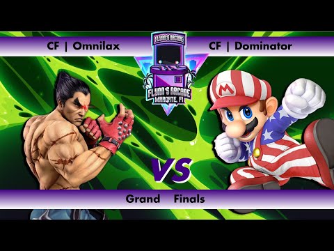 Flynn's Arcade 073 Grand Finals - CF | Omnilax (Kazuya) vs CF | Dominator (Mario) SSBU 2023 Tourney