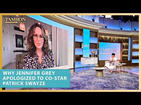 Why Jennifer Grey Apologized to Late ‘Dirty Dancing’ Co-star Patrick Swayze