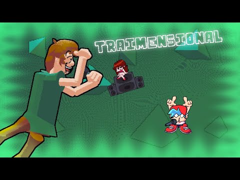 Traimensional - Vs Shaggy/D&B Fantrack Animation