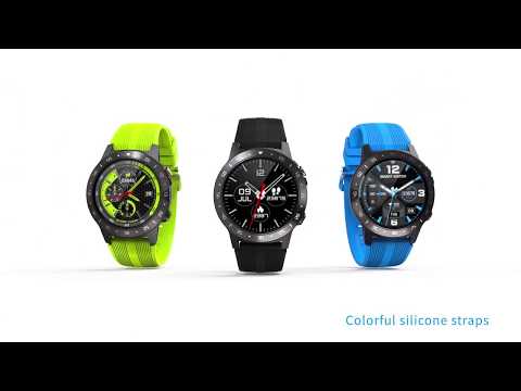 GPS Integrado Reloj Inteligente | Compatible con iOS y Android(SMA M5)