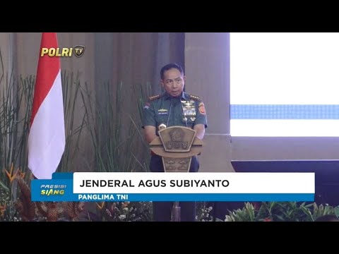PEMBEKALAN PANGLIMA TNI KEPADA CAPRAJA