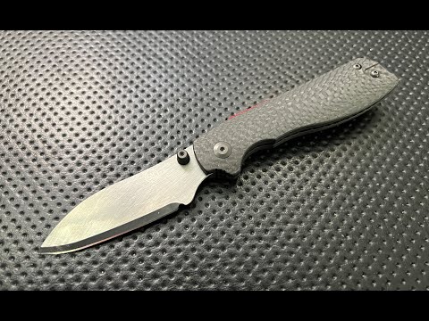 The Sandrin Knives Carbon Fiber Torino Pocketknife: A Quick Shabazz Review