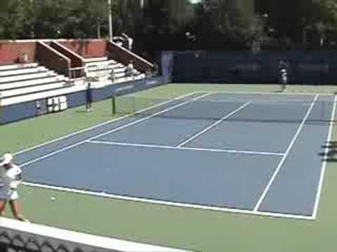 Elena Bovina v Julia Schruff: US Open Qualifying 2008
