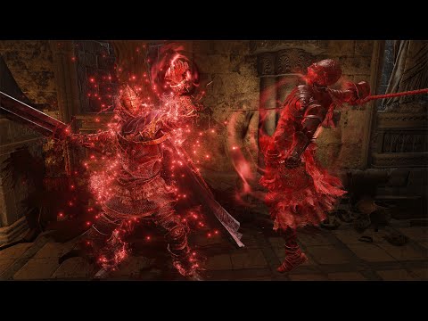 Blood-Seeking Elemer Vs All NPCs - Elden Ring