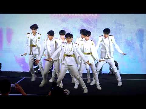 "Monkey Kiss" cover "Intro+Not Today" (BTS) @ "MINIZIZE COVER DANCE 2020" :The Street Ratchada