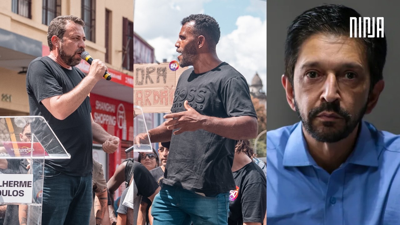 🔥Defensor de Nunes aparece e confronta Boulos em debate na Rua🔥Nunes larga cidade para ver Bolsonaro