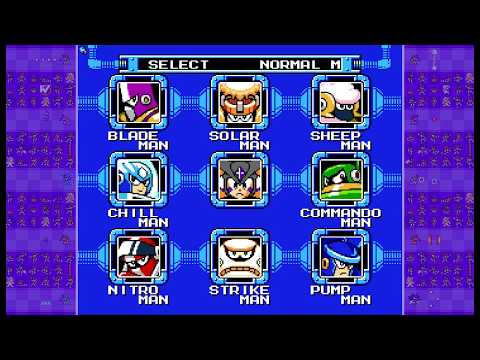Megaman 10 Bass Gameplay (Megaman Legacy Collection 2)