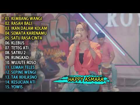 HAPPY ASMARA - KEMBANG WANGI | FULL ALBUM TERBARU 2023