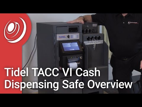 Tidel TACC VI Cash Dispensing Safe video thumbnail