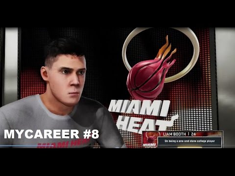 NBA 2K16 PS4 My Career EP 8 - All about the money!