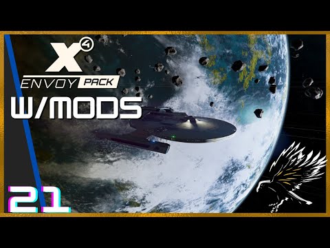 21: X4 Foundations 8.0 Diplomacy Update Run