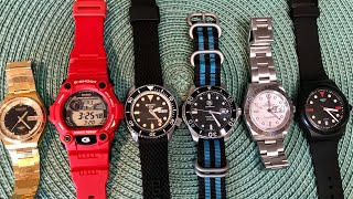My Watch Collection | SOTC 2020 | Seiko, Rolex, Swatch, Breitling, TAG, Citizen, G-SHOCK