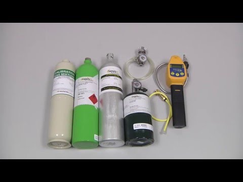 SENSIT GOLD 100 Gas Detection Instrument Calibration