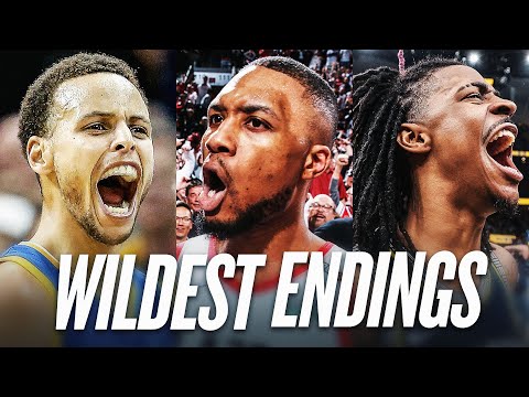 The WILDEST Round 1 NBA Playoff Endings of the Last 25 Years 👀🔥