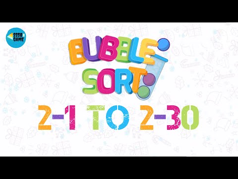 Bubble Sort Color Puzzle Game: Level 2-1 To 2-30 , iOS Walkthrough - YouTube