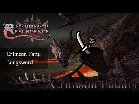 MHW:IB - Crimson Fatalis Gameplay [MOD] | LS