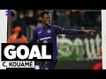 Zulte Waregem - RSC Anderlecht: Kouamé 0-1 | 2021-2022
