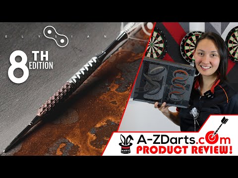 Target Elysian Generation 8 Limited Eighth Edition Darts | Unboxing & Review