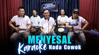 Download lagu Karaoke Tanpa Vokal | MENYESAL - MANSYUR S | Nada Cowok/Pria | Lirik & Musik Jernih mp3