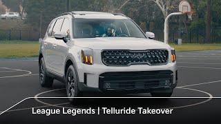 KIA League Legends | Telluride Takeover​