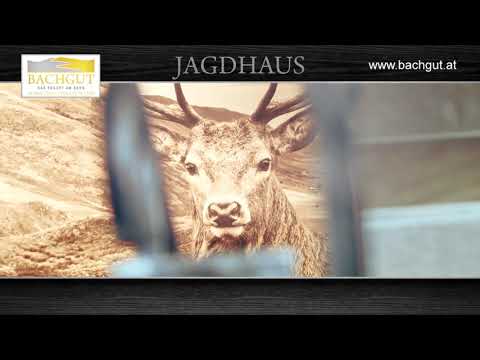 Bachgut Jagdhaus-Chalet