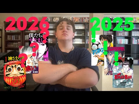 THE PREDICTION KING MAKES 20 Manga Predictions for 2026