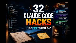 32 Claude Code Hacks: Beginner to Advanced (Full Guide)